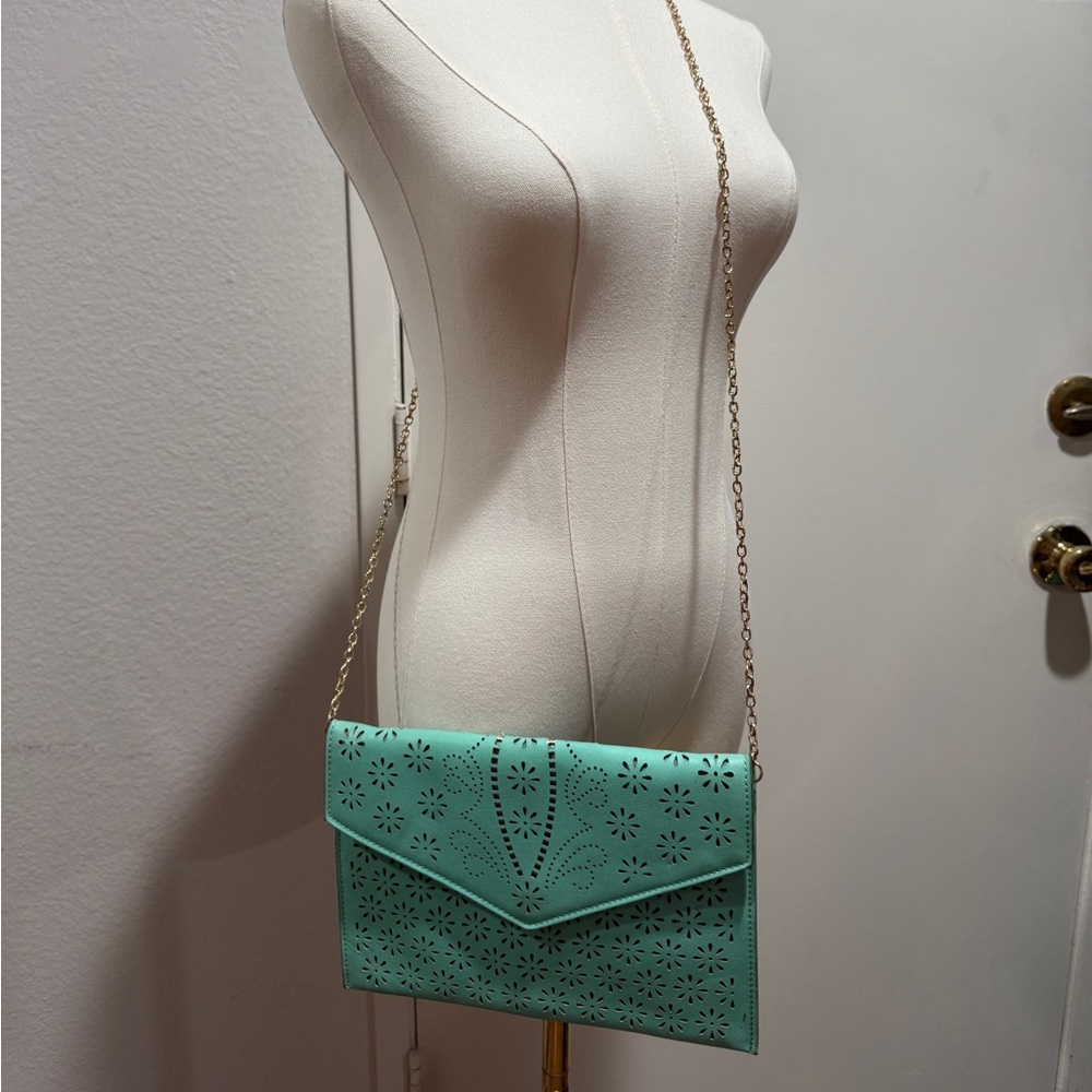 Elegant Mint Green Women's Bag